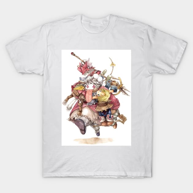 Quina & Friends T-Shirt by FranGSal